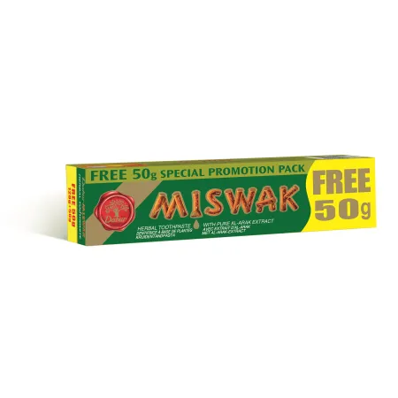 Dabur Pasta do zębów MISWAK z wyciągiem drzewa arakowego